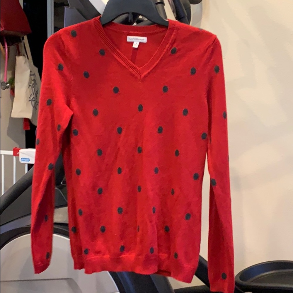 Small sweater